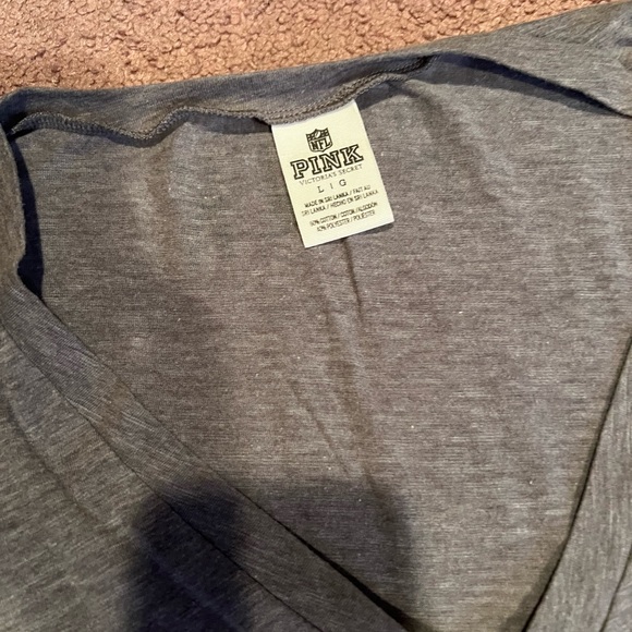 NY JETS VS PINK T-SHIRT - Picture 2 of 3